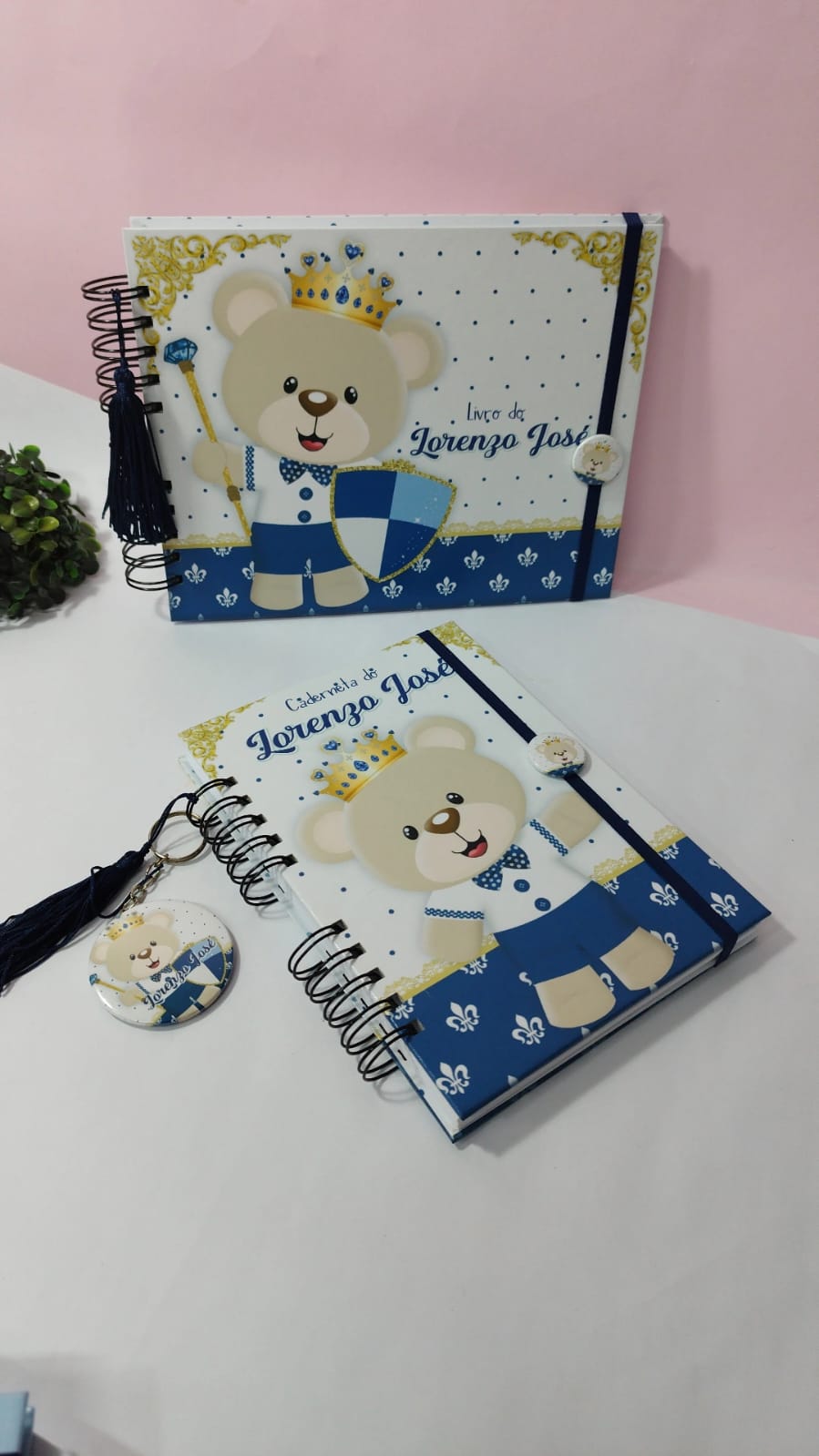 CADERNETA MENINO - URSINHO REALEZA - Image 3