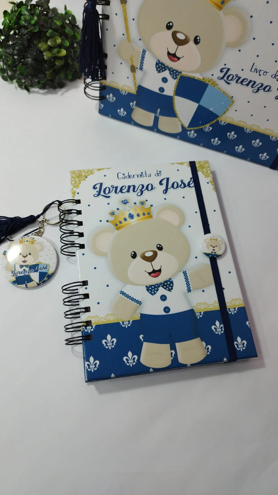 CADERNETA MENINO - URSINHO REALEZA - Image 2