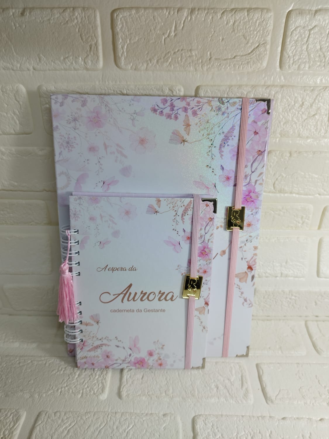 Diário da Gestante e Porta documentos Grande - Image 2