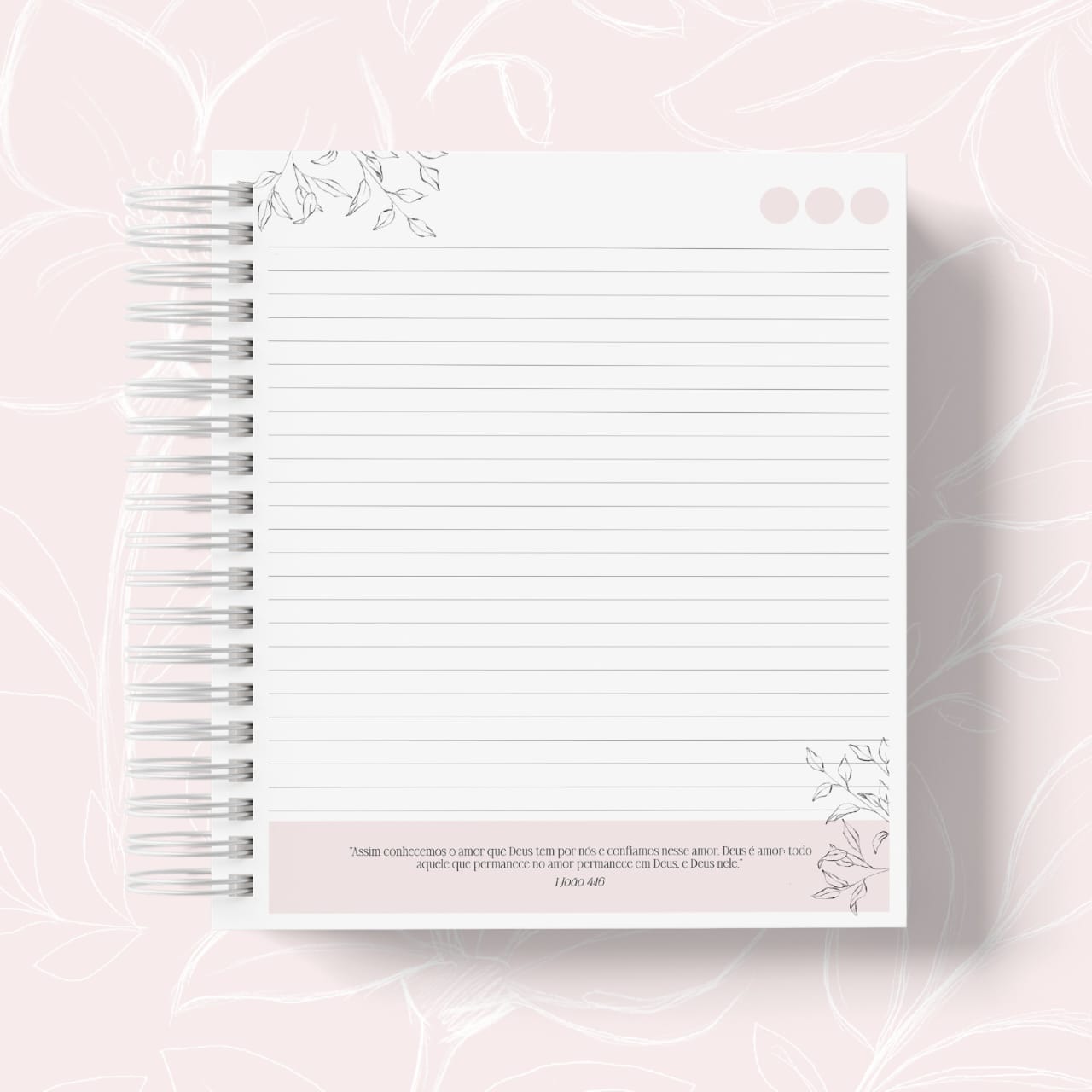 Agenda Crista 2026 Com Versículo - Image 6