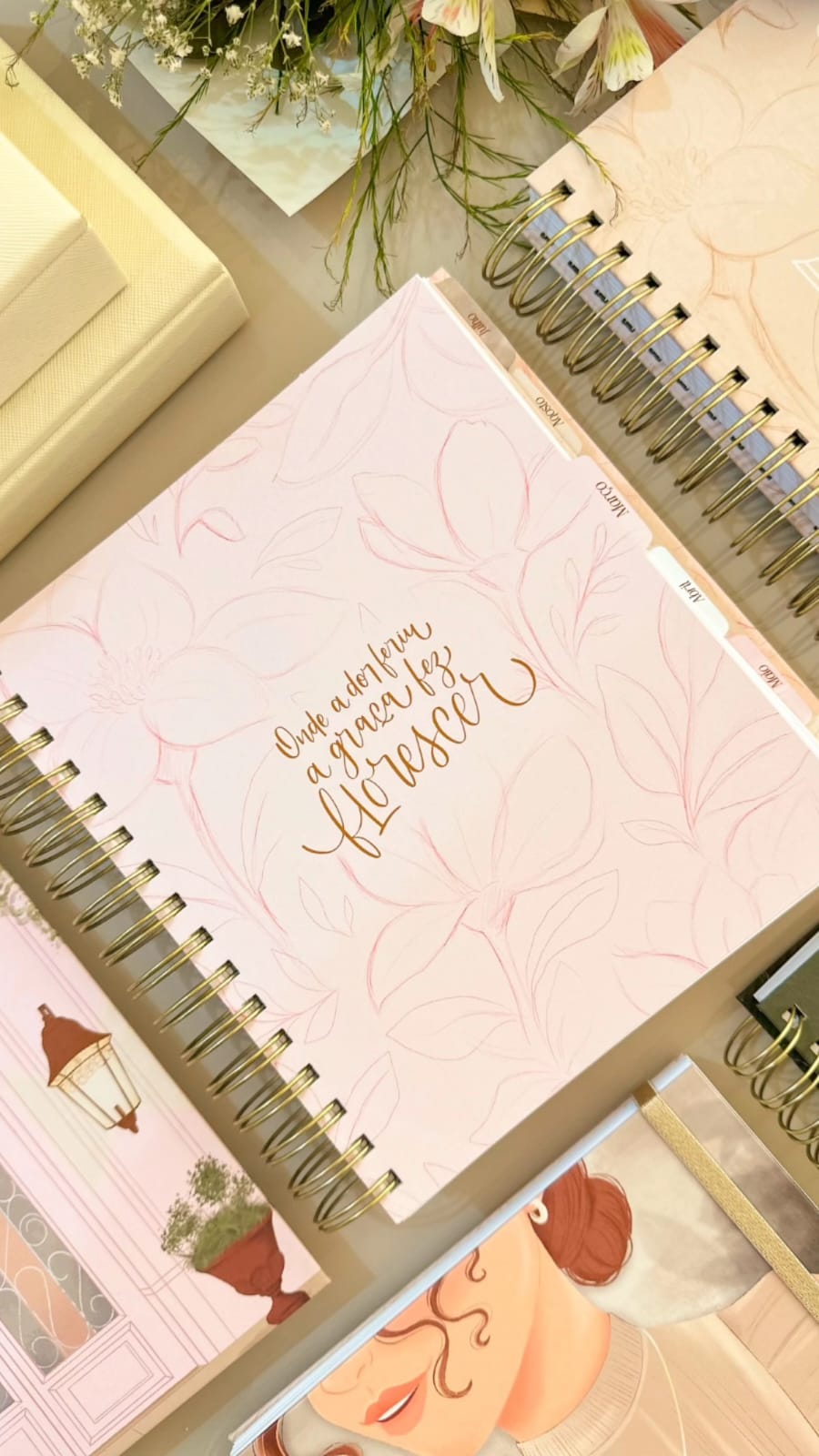 Agenda Crista 2026 Com Versículo