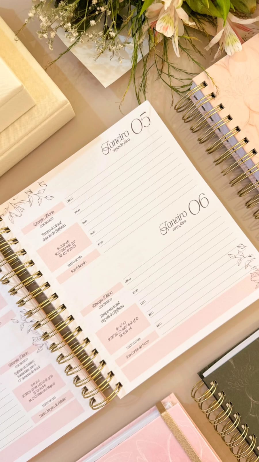 Agenda Crista 2026 Com Versículo - Image 3