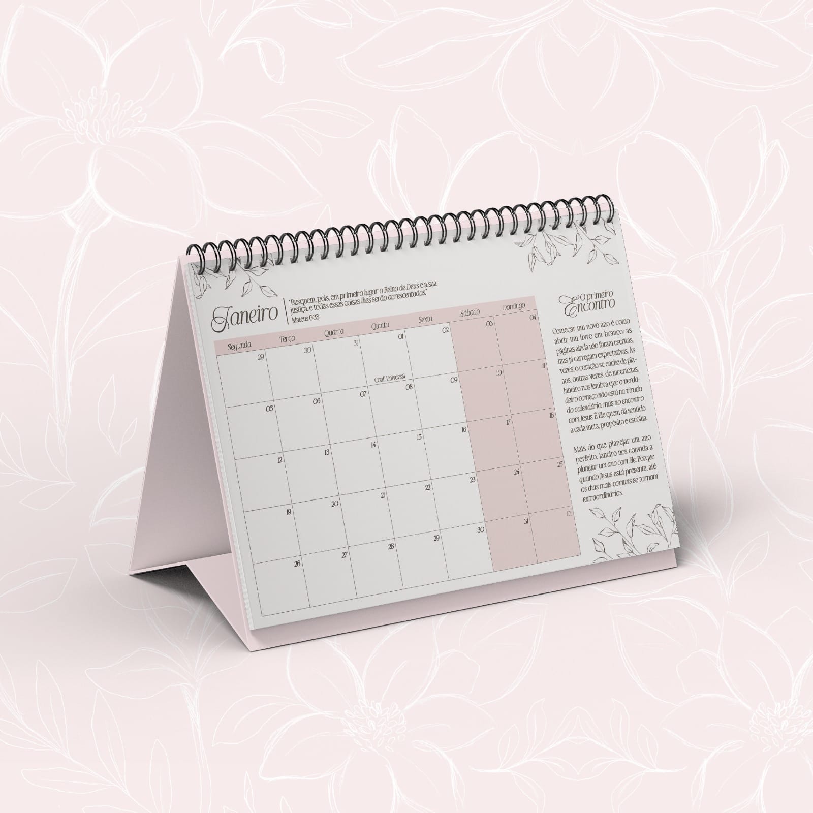 Agenda Crista 2026 Com Versículo - Image 7