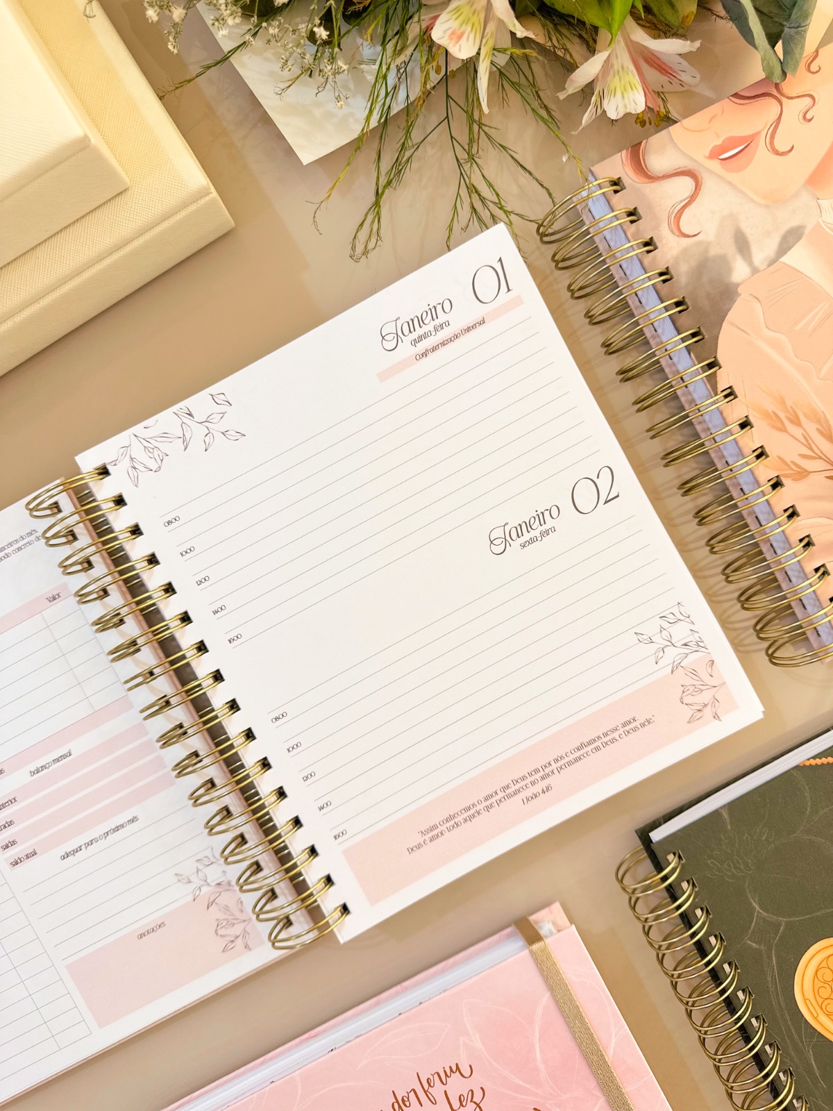 Agenda Crista 2026 Com Versículo - Image 5